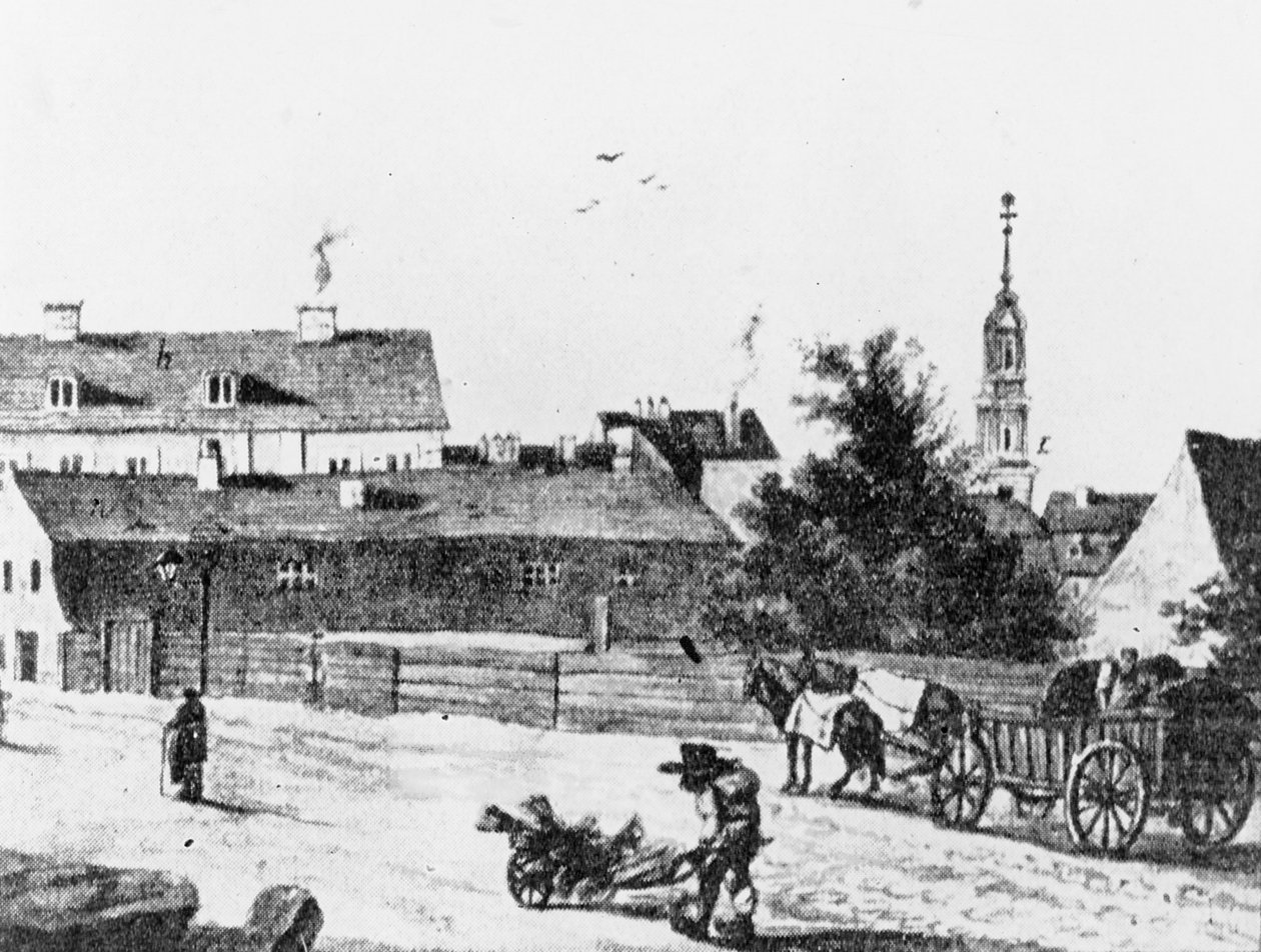 Ubytování u brány Rosenthaler od German School