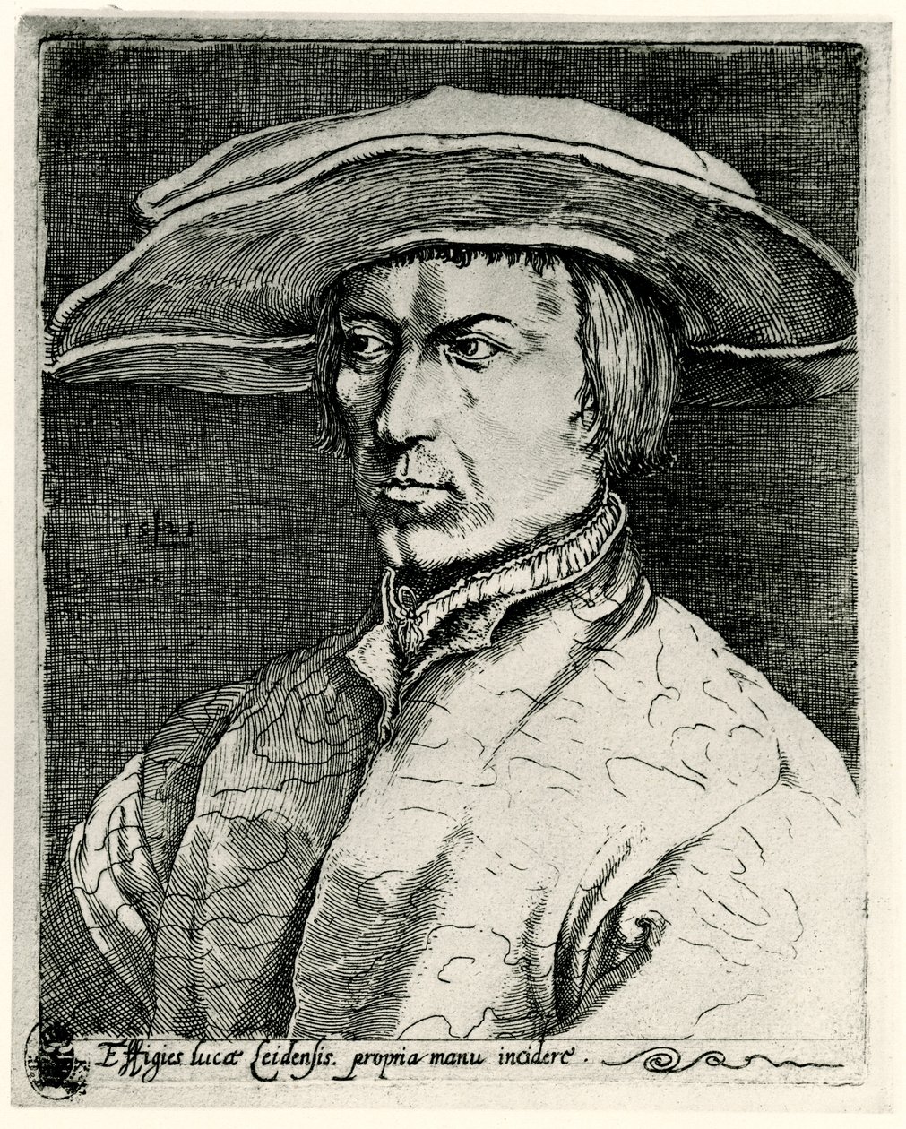 Lucas van Leyden od German School