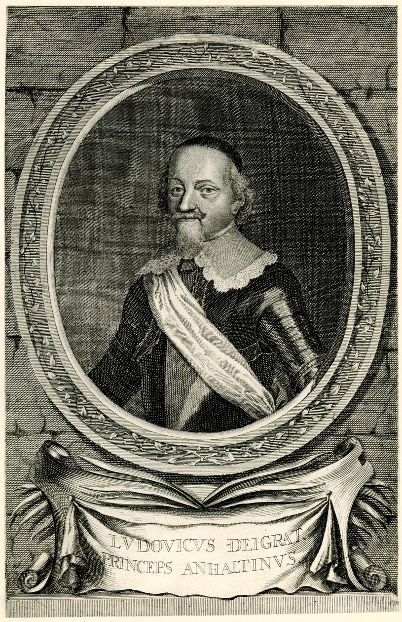 Ludwig princ z Anhaltska od German School