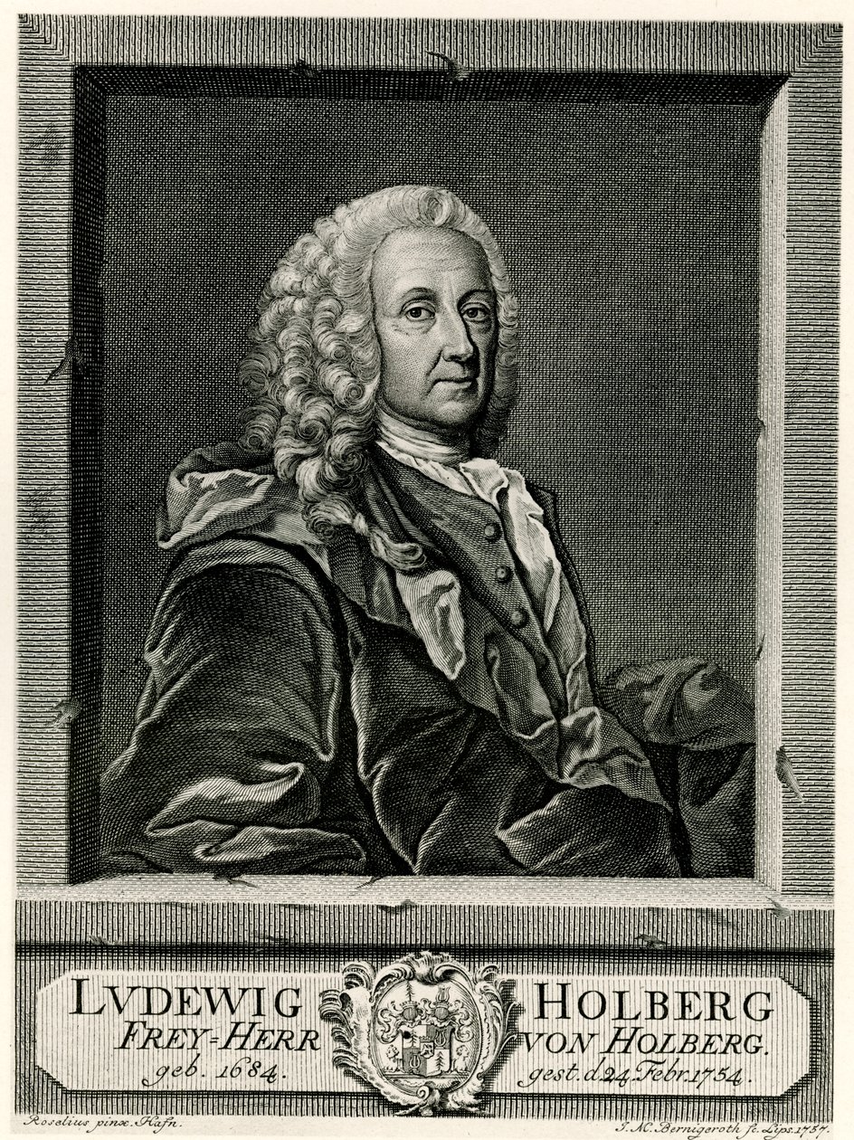 Ludvig Holberg od German School