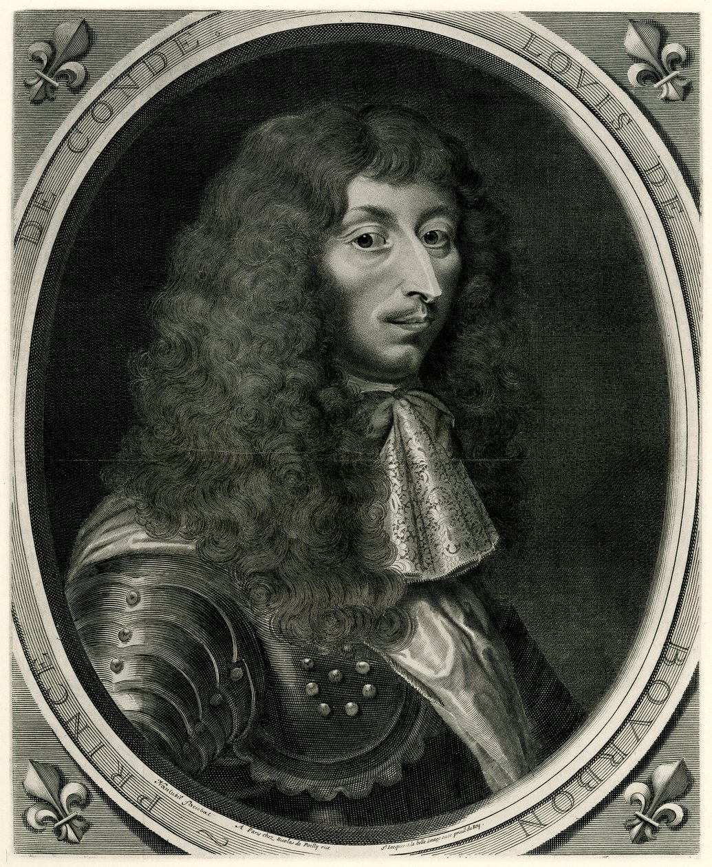 Ludvík II. von Bourbon, princ von Condé od German School