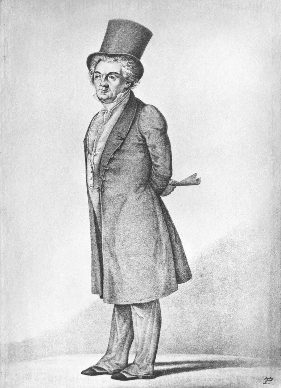 Ludwig van Beethoven (1770-1827) od German School
