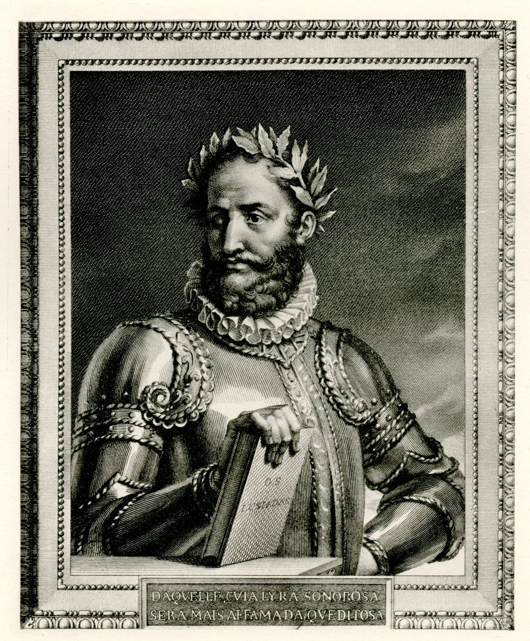 Louis z Camoens od German School
