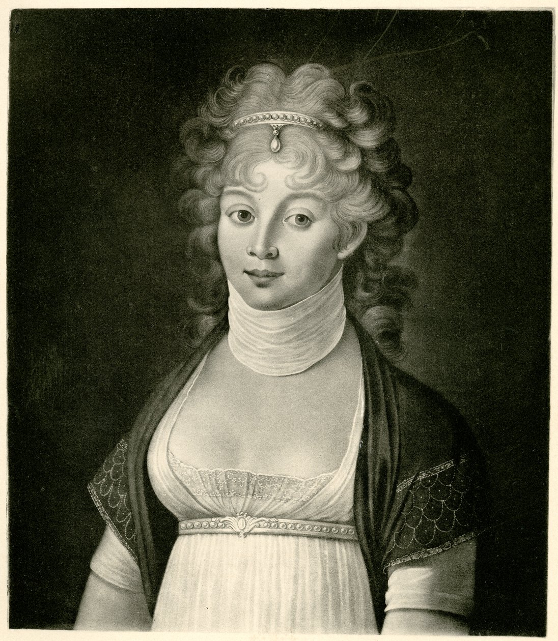 Luise von Mecklenburg-Strelitz, 1884-90 (fototyp) od German School