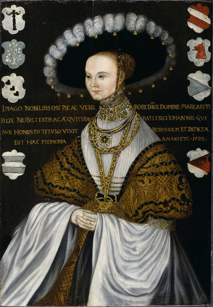 Margareta Eriksdotter Vasa, 1528 od German School