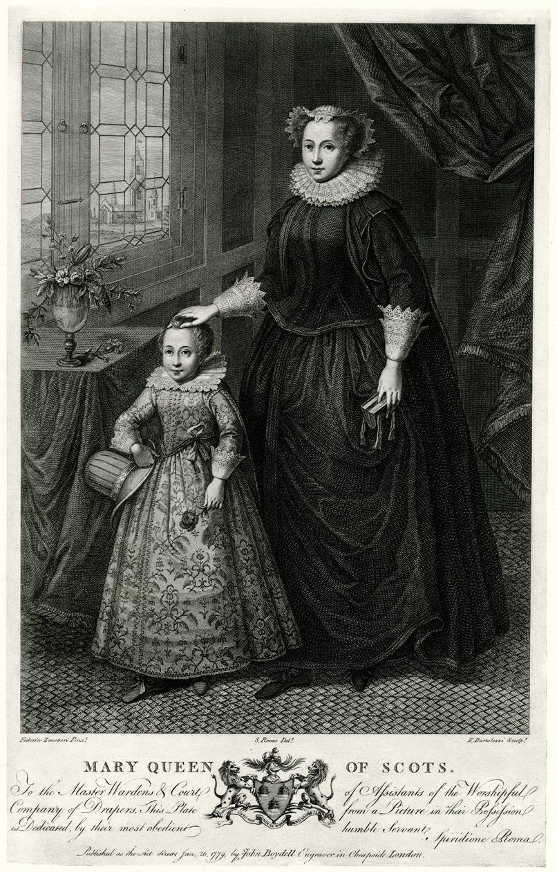 Marie Stuartovna od German School