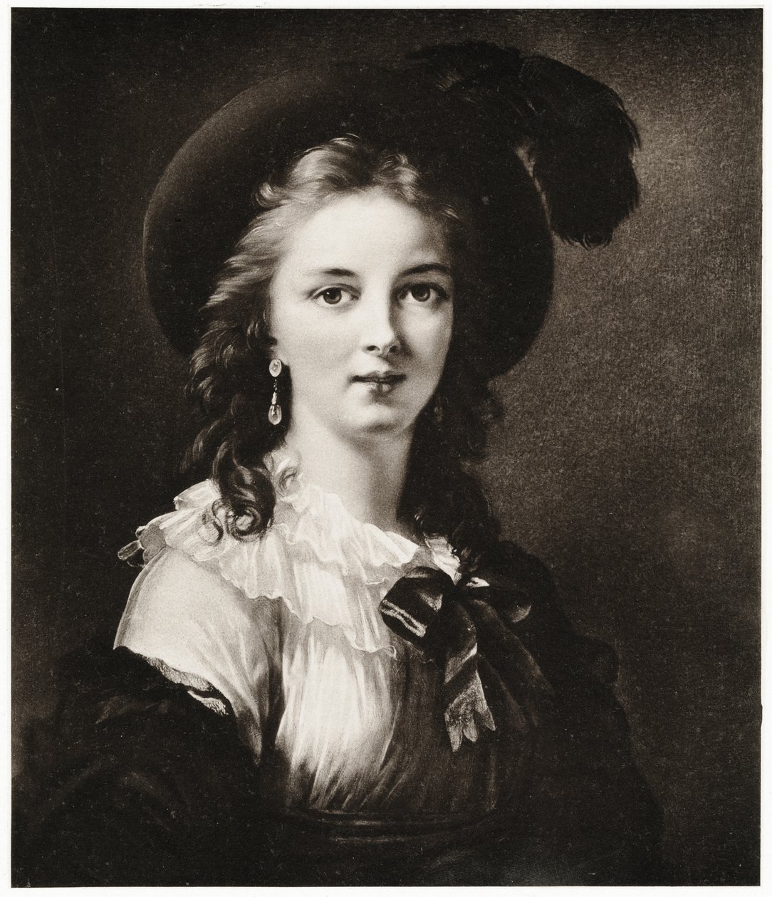 Marie Louise Elisabeth Vigée-Lebrun, 1884-90 (fototyp) od German School