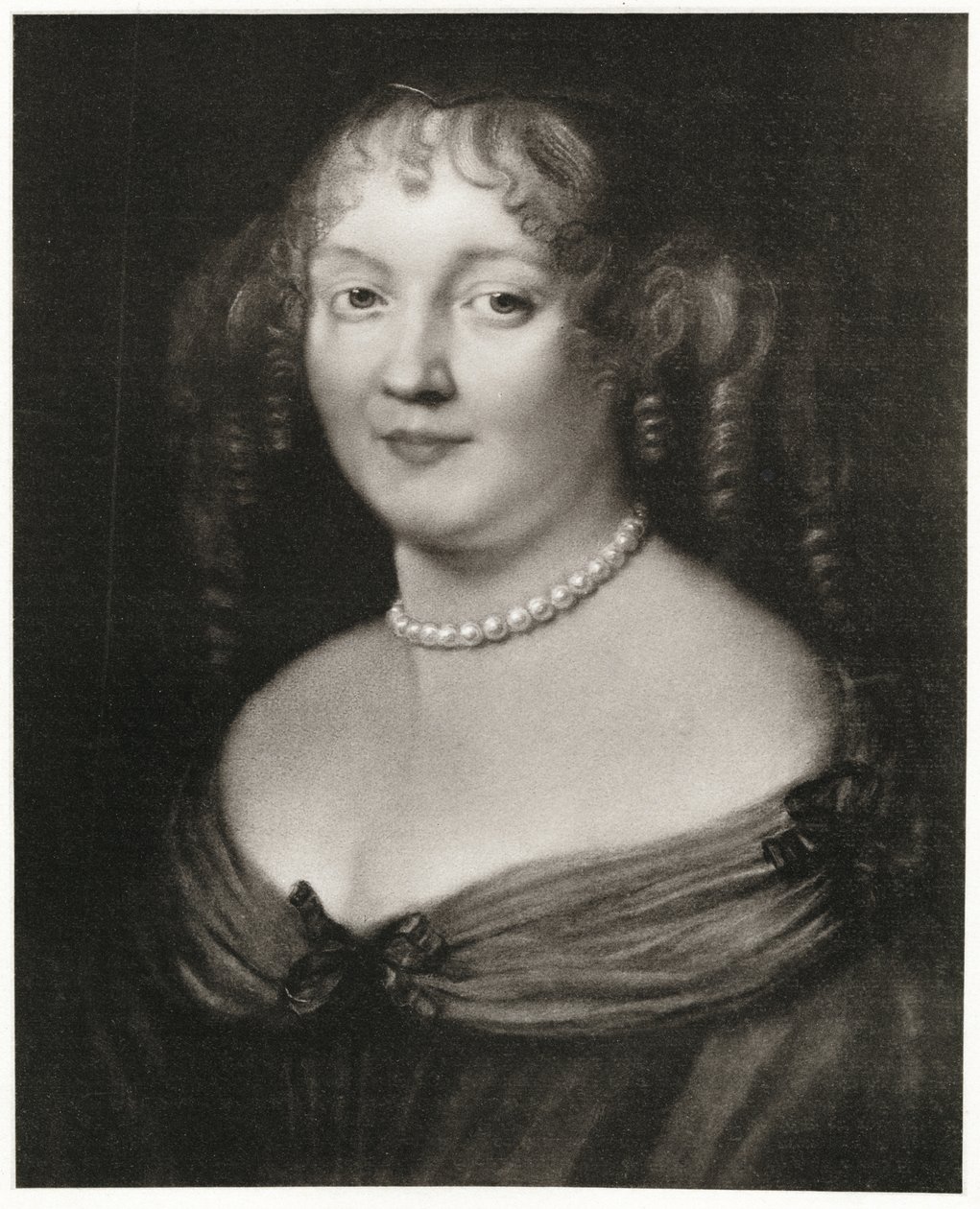 Marie de Rabutin-Chantal, markýza de Sévigné, 1884-90 od German School