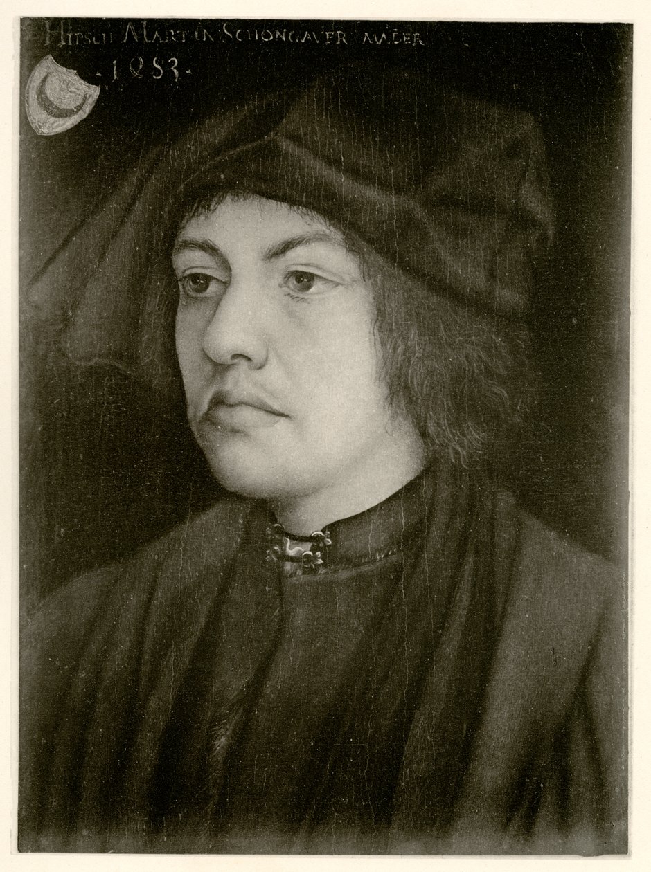 Martin Schongauer, 1884-90 (fototyp) od German School