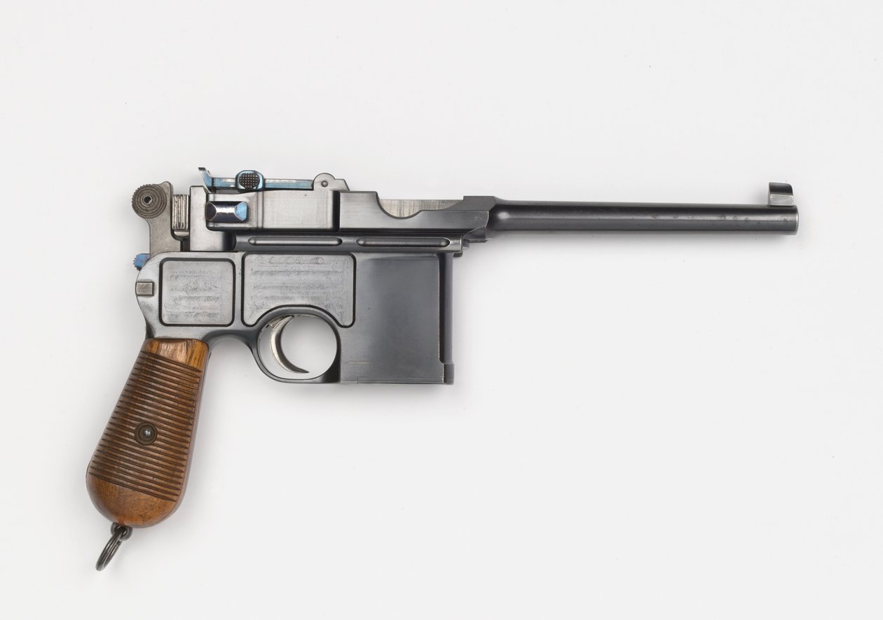 Pistole Mauser C96 ráže 7,63 mm od German School