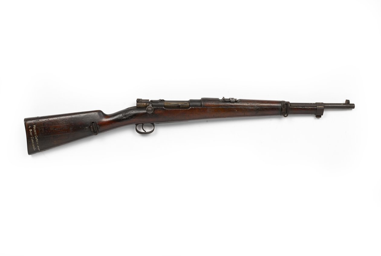 Mauser M1896 7mm karabina se šroubem, Búrská válka, cca 1899 (karabina, šroubový mechanismus, Mauser, 7mm M1896) od German School