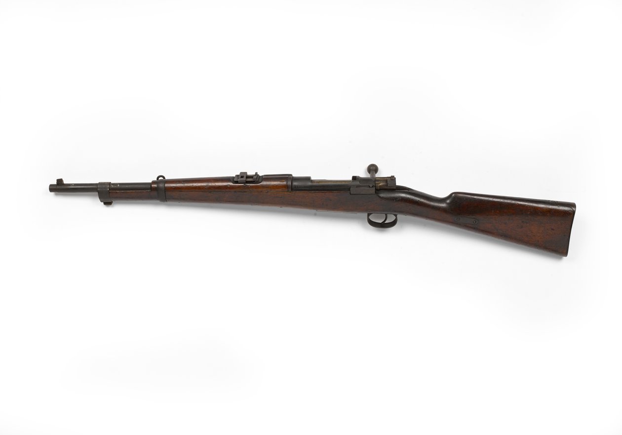 Mauser M1896 7mm karabina se šroubem, Búrská válka, cca 1899 (karabina, šroubový mechanismus, Mauser, 7mm M1896) od German School