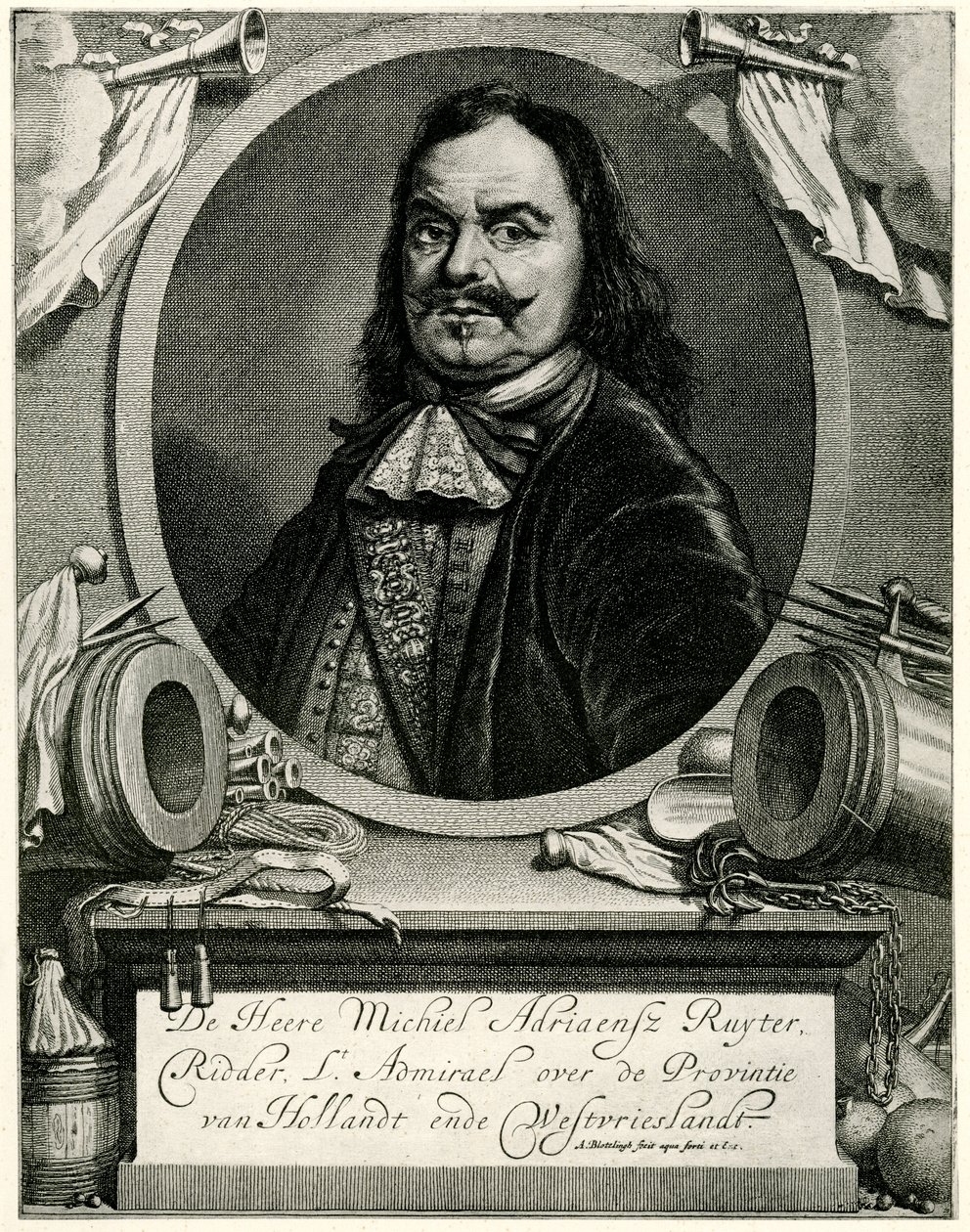 Michel Adriaanszoon de Ruyter od German School