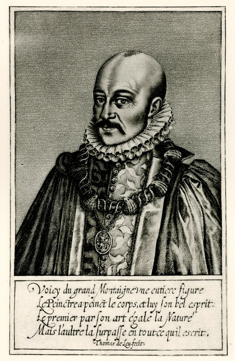 Michel de Montaigne od German School