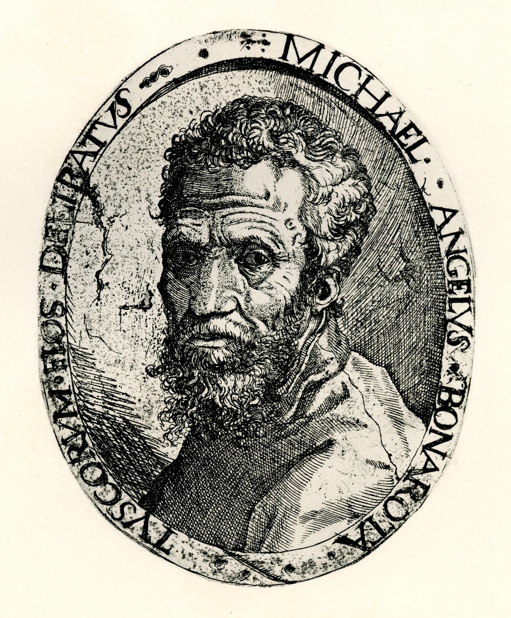 Michelangelo Buonarroti od German School