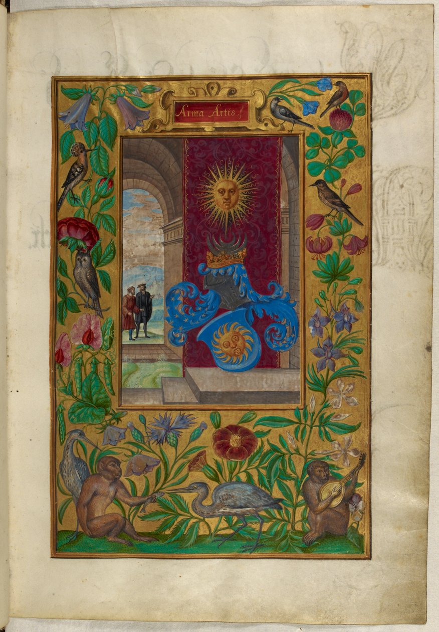 Paní Harley 3469, f.2 Dvě zlatá slunce, z 