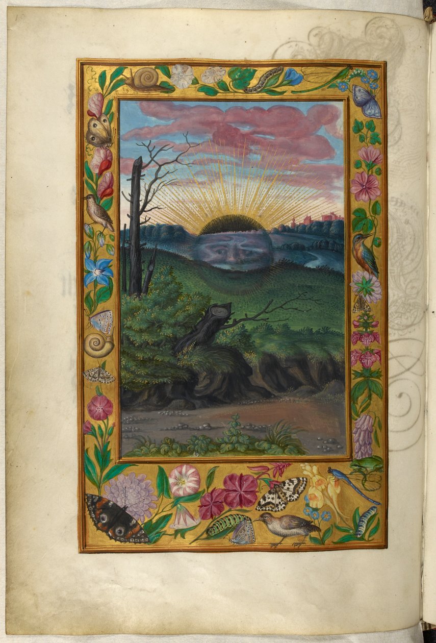 Paní Harley 3469, f.30v Temné slunce, páté pojednání, z 