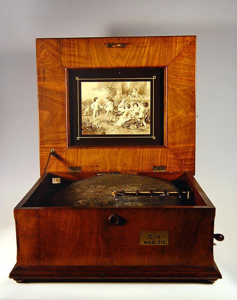 Music Box, 1890 od German School