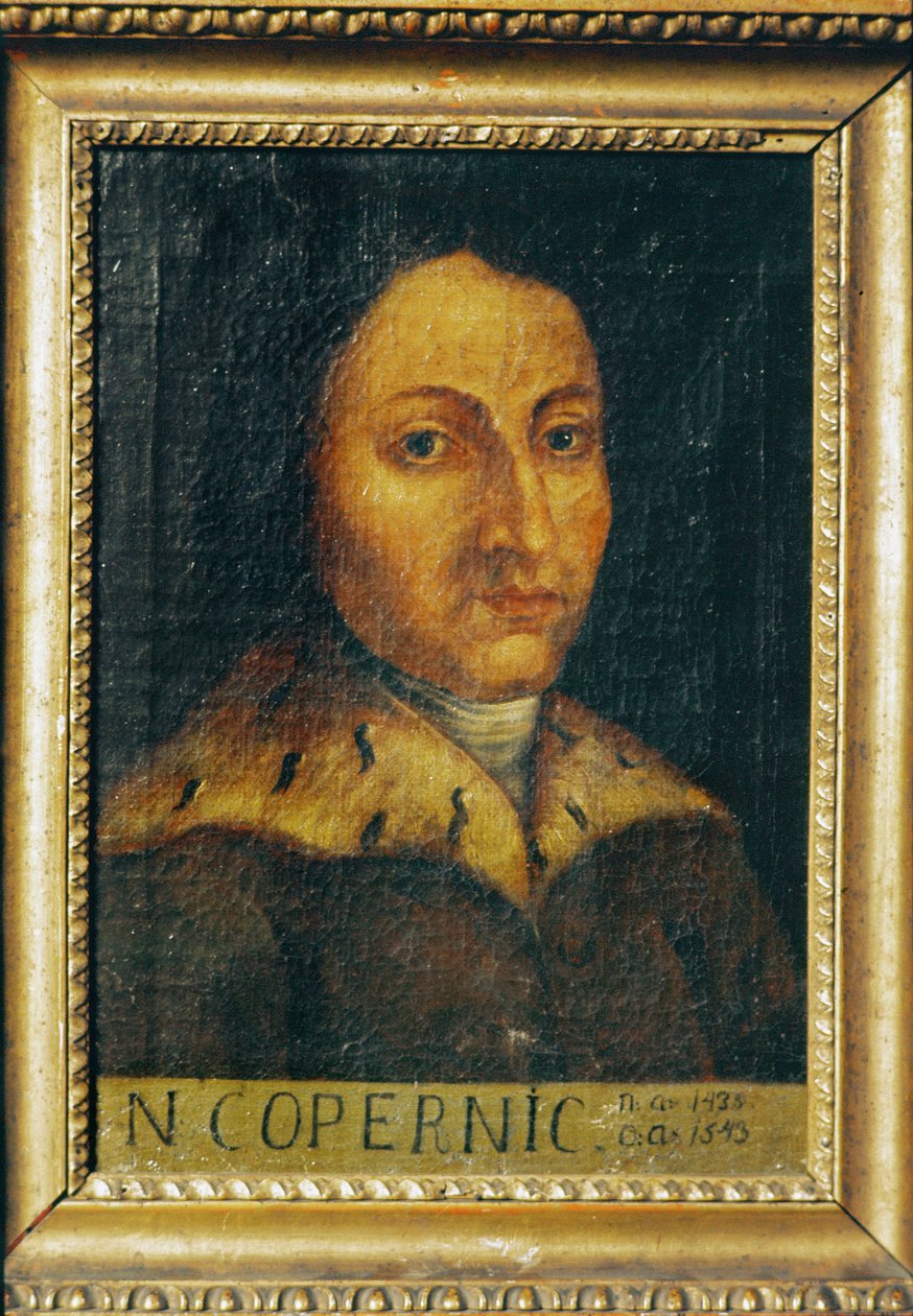 Mikuláš Koperník ... od German School