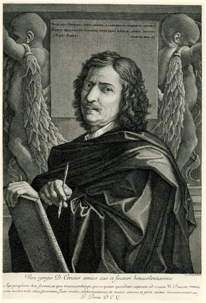 Nicolaus Poussin od German School