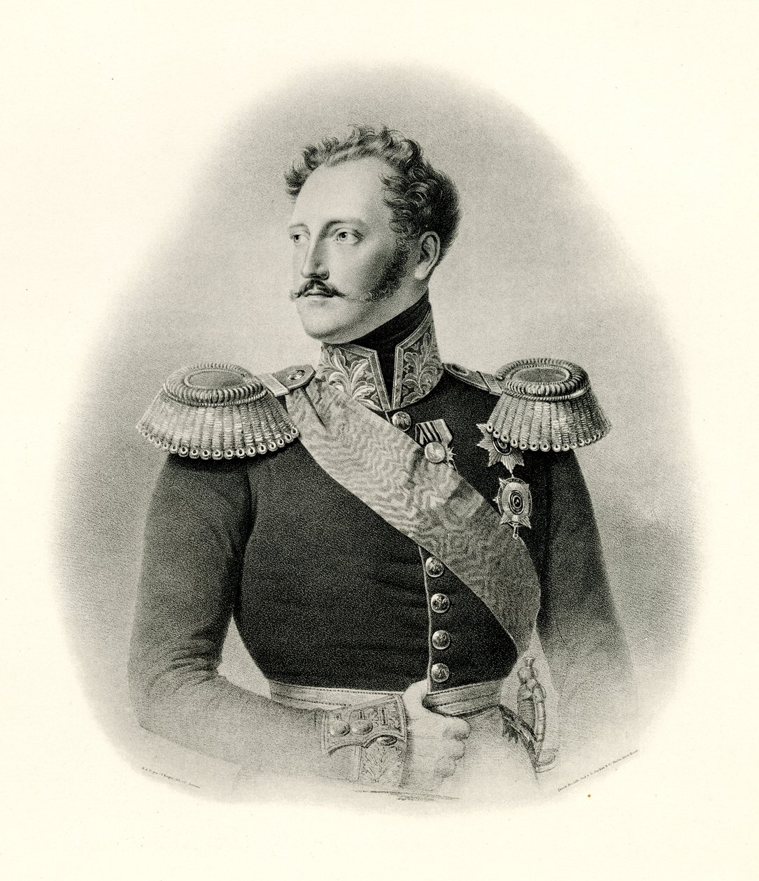 Nikolaus I., 1884-90 od German School