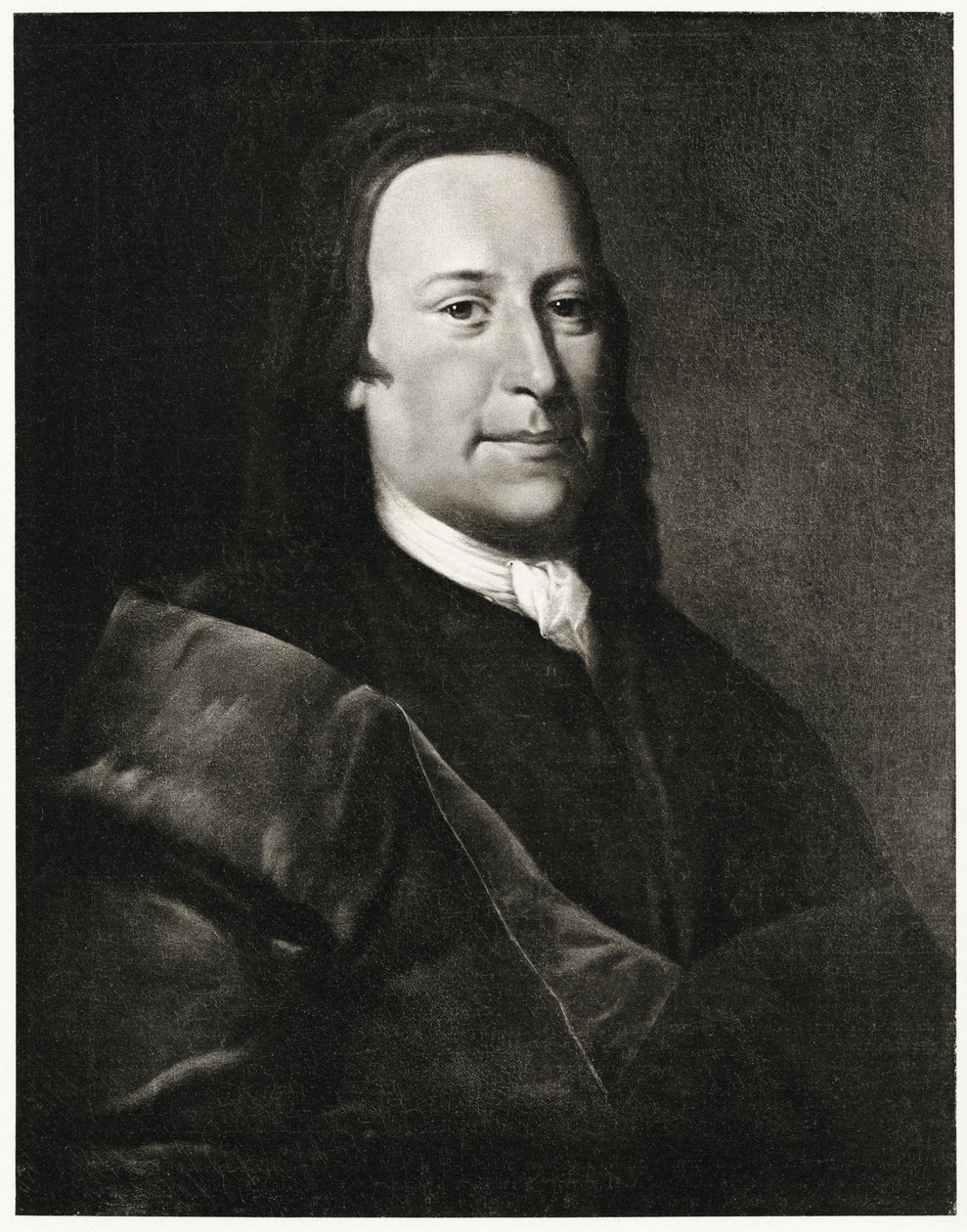 Nikolaus Ludwig Graf von Zinzendorf, 1884-90 (fototyp) od German School