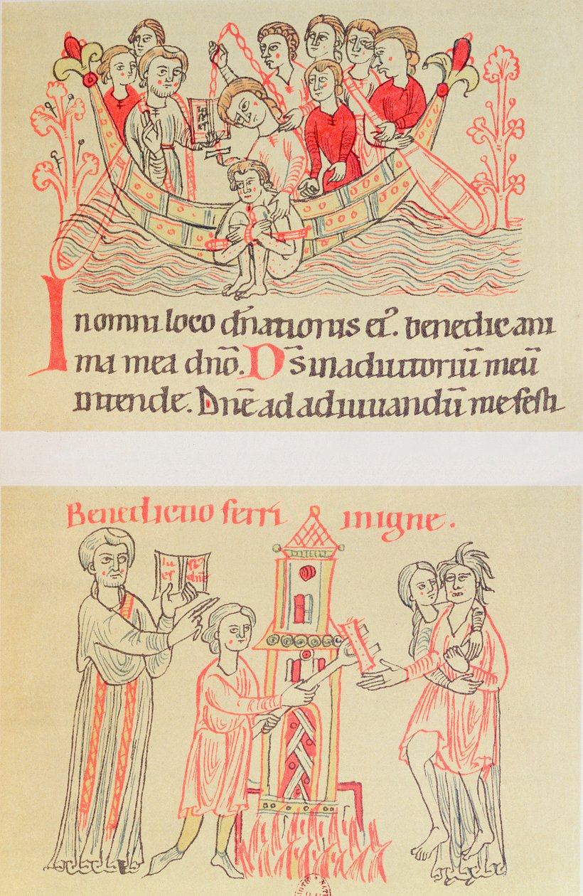 Utrpení vodou a ohněm od German School
