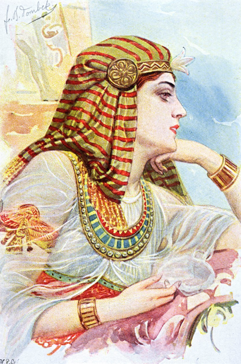 Pamina z opery Kouzelná flétna od Wolfganga Amadea Mozarta (1756-91), kolem roku 1900 od German School