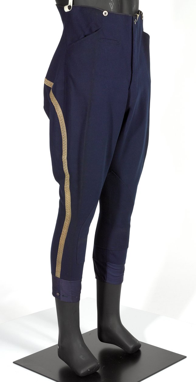 Pantaloons, HRH vévoda z Connaughtu, 3. zietenští husaři, německá armáda, před rokem 1914 (pantaloony) od German School