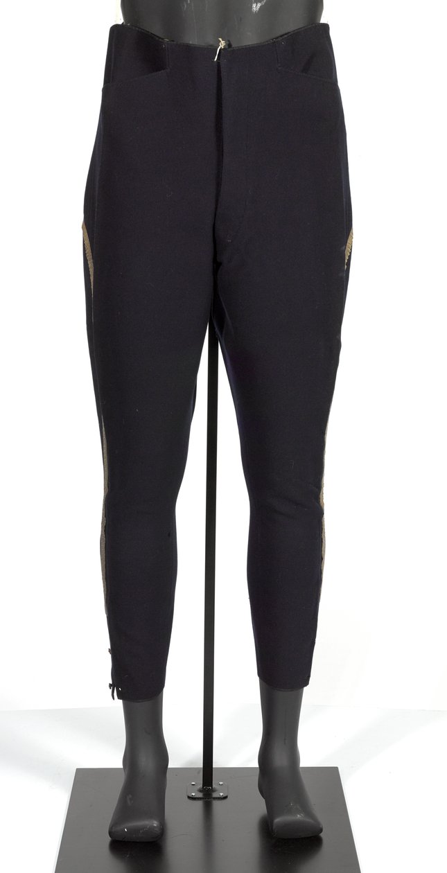 Pantaloons, HRH vévoda z Connaught, 3. von Zieten Hussars, německá armáda, před rokem 1914 (pantaloony) od German School