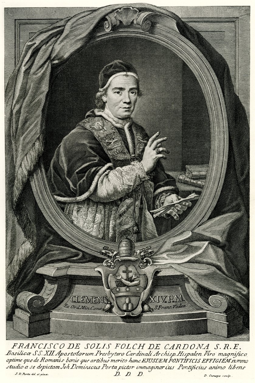 Papež Clemens XIV. od German School