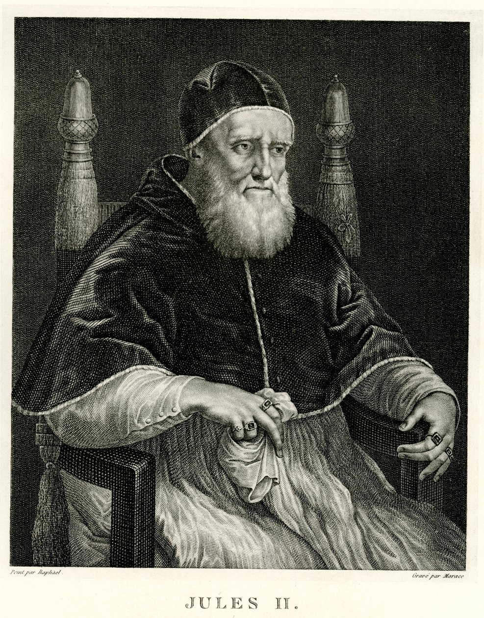 Papst Julius II. od German School