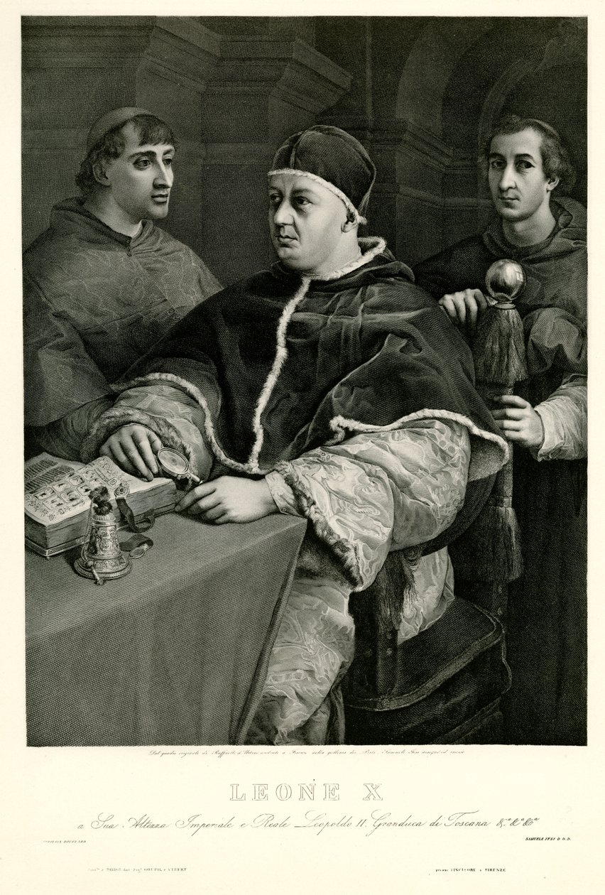Papst Leo X. od German School