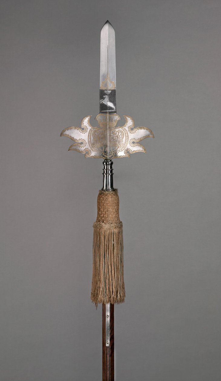 Parade Partysan (od osobního strážce Augusta Wilhelma, vévody z Brunswicku-Wolfenbüttel [1662-1731]) od German School