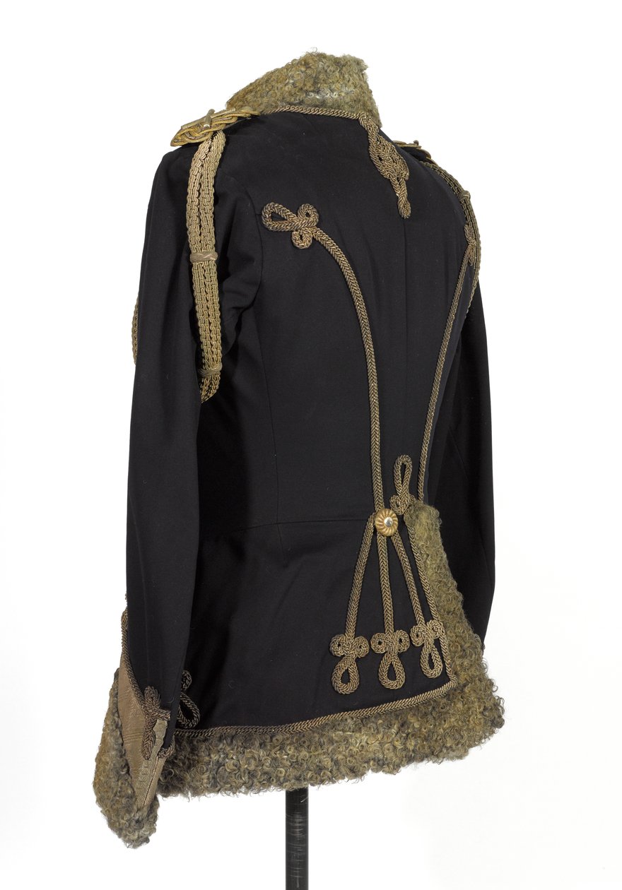 Pelisse, 3rd Zieten Hussars, HRH vévoda z Connaughtu, před rokem 1914 (pelisse) od German School