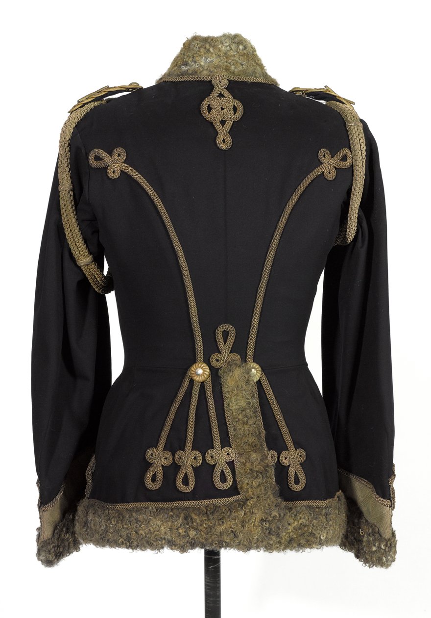 Pelisse, 3rd Zieten Hussars, HRH vévoda z Connaughtu, před rokem 1914 (pelisse) od German School