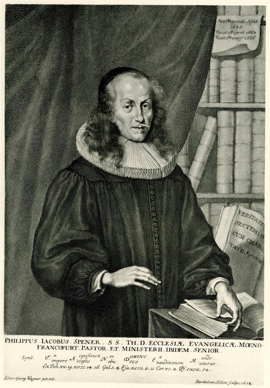 Philip Jacob Spener od German School