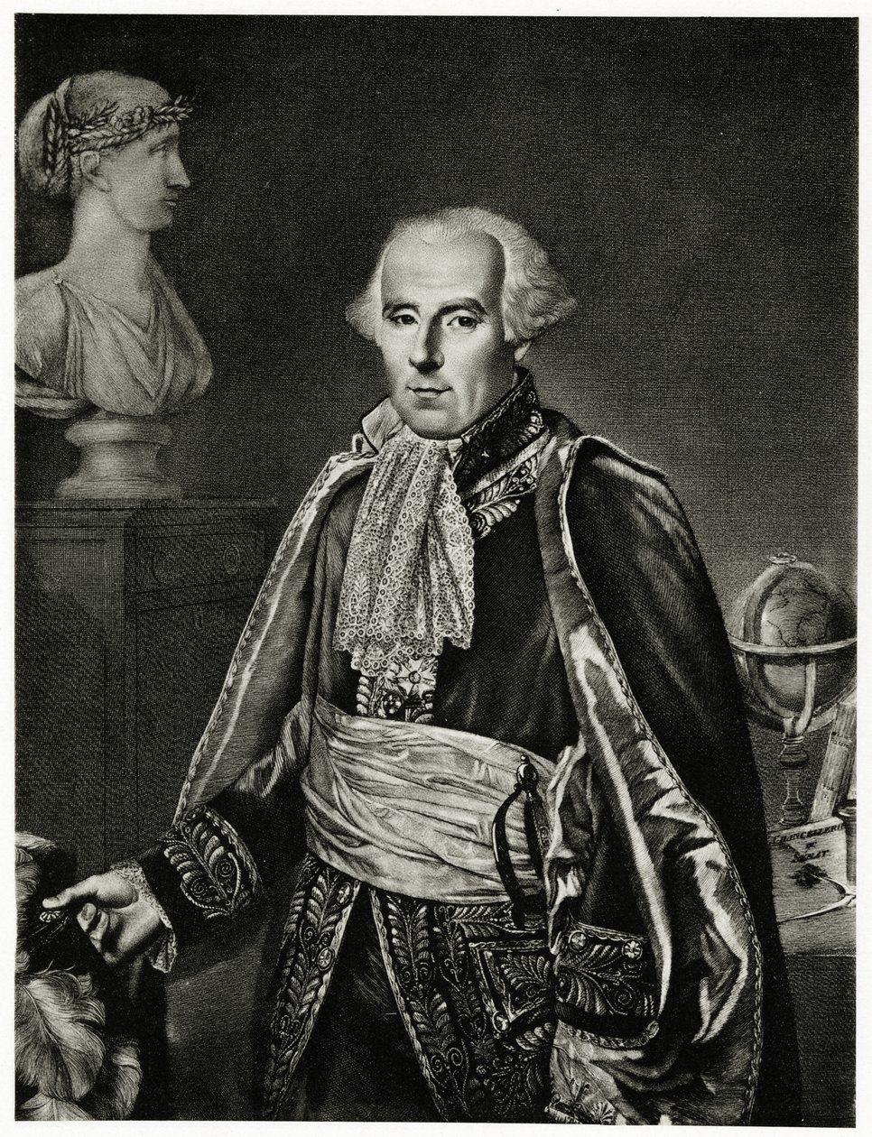 Pierre Simon Marquis de Laplace, 1884-90 od German School