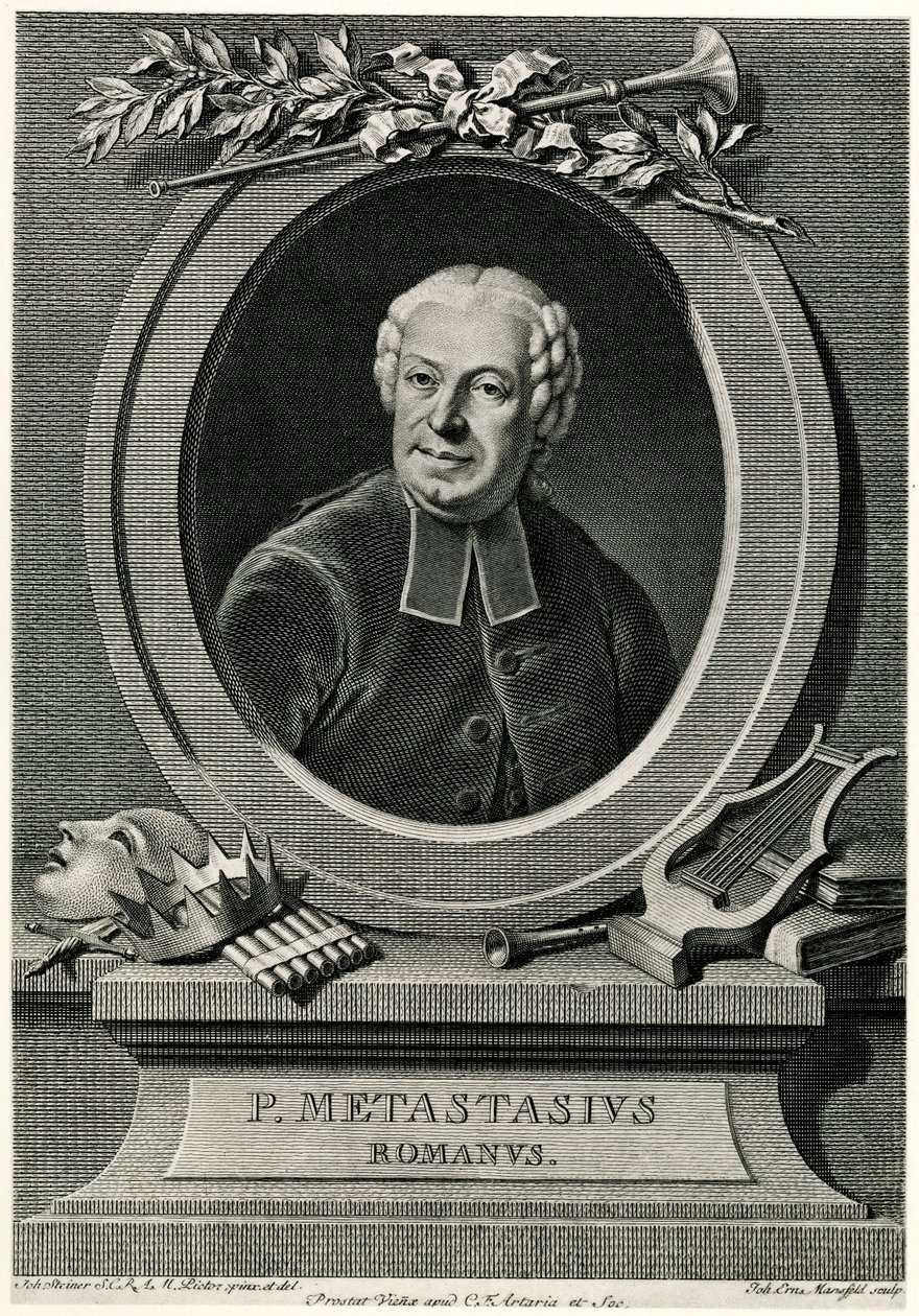 Pietro Metastasio od German School