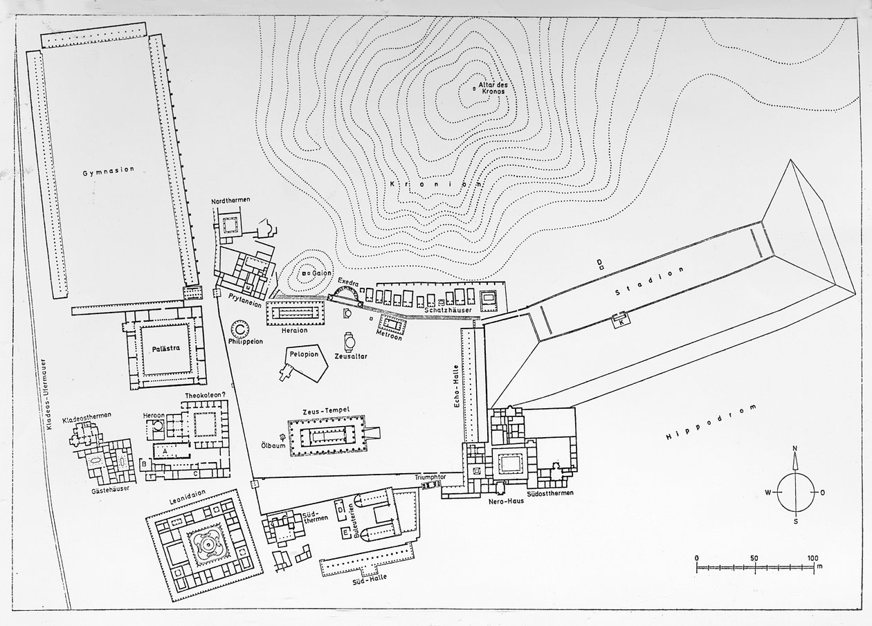 Plán Olympie, Řecko od German School