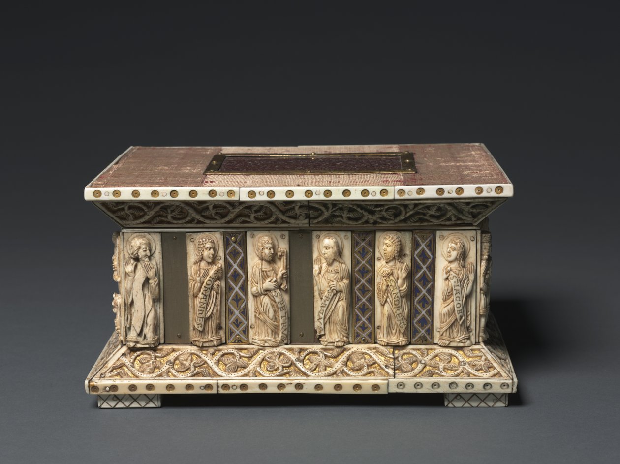 Přenosný oltář, cca 1200-1220 od German School