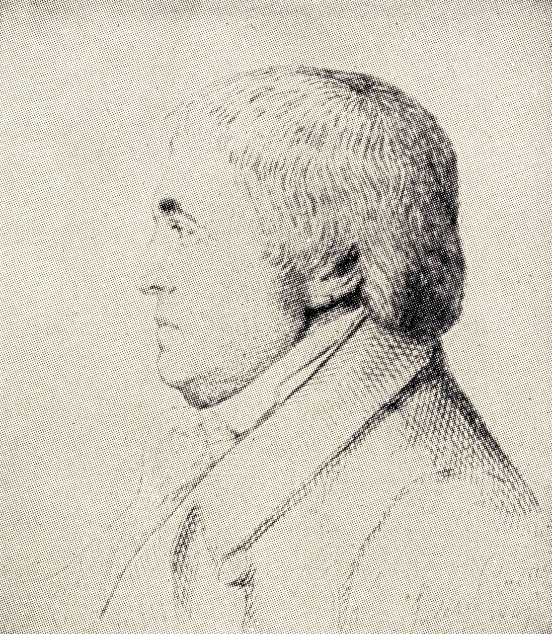 Portrét Franze Antona Mesmera (1734-1815) německého lékaře od German School