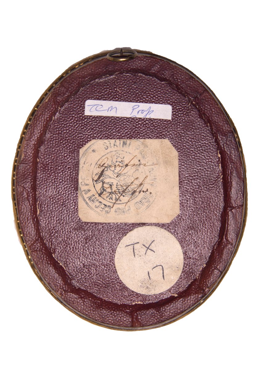 Portrét manželky, konec 18. století (vosk) od German School