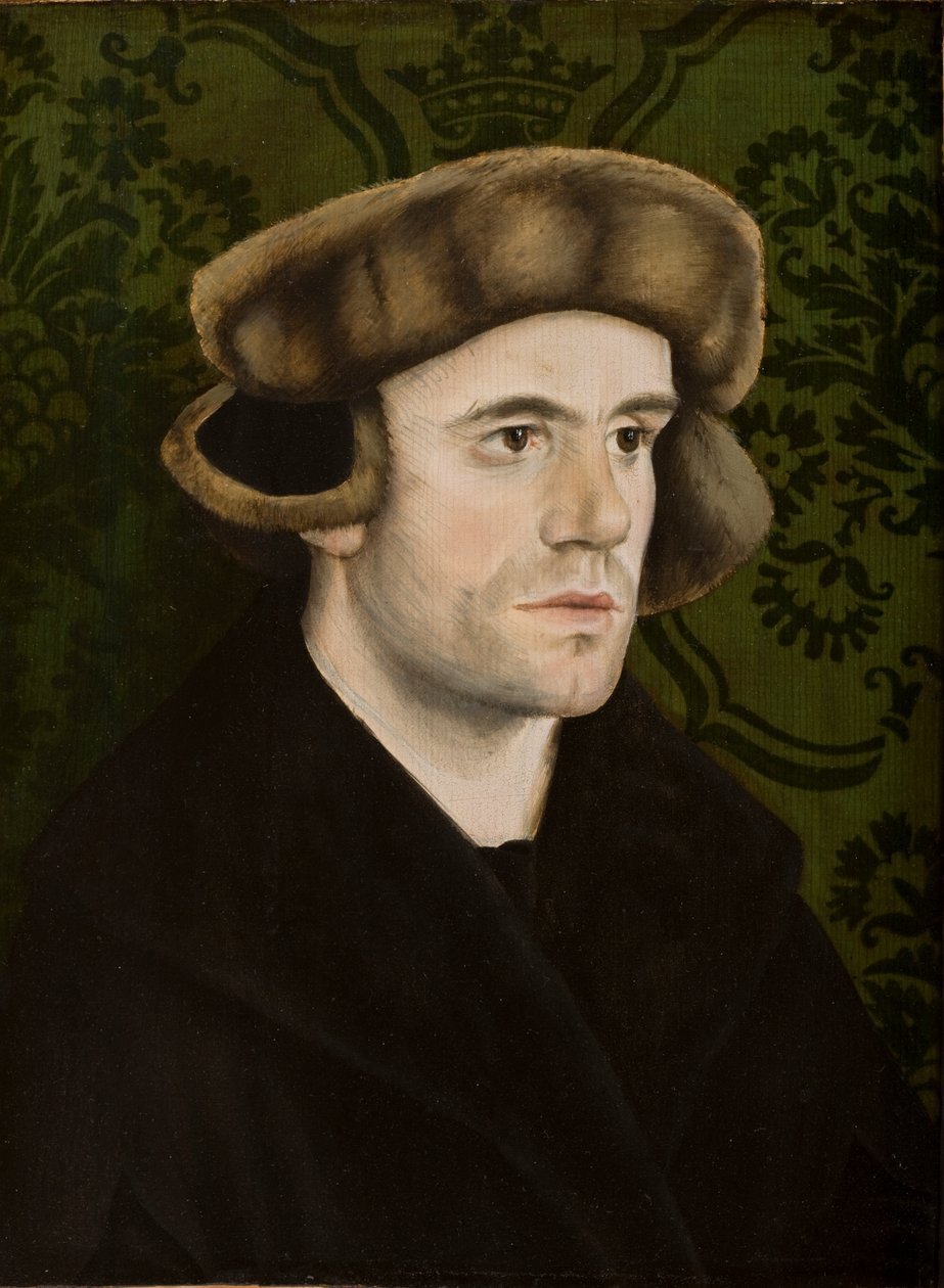 Portrét mladého muže, kolem 1515-20 od German School