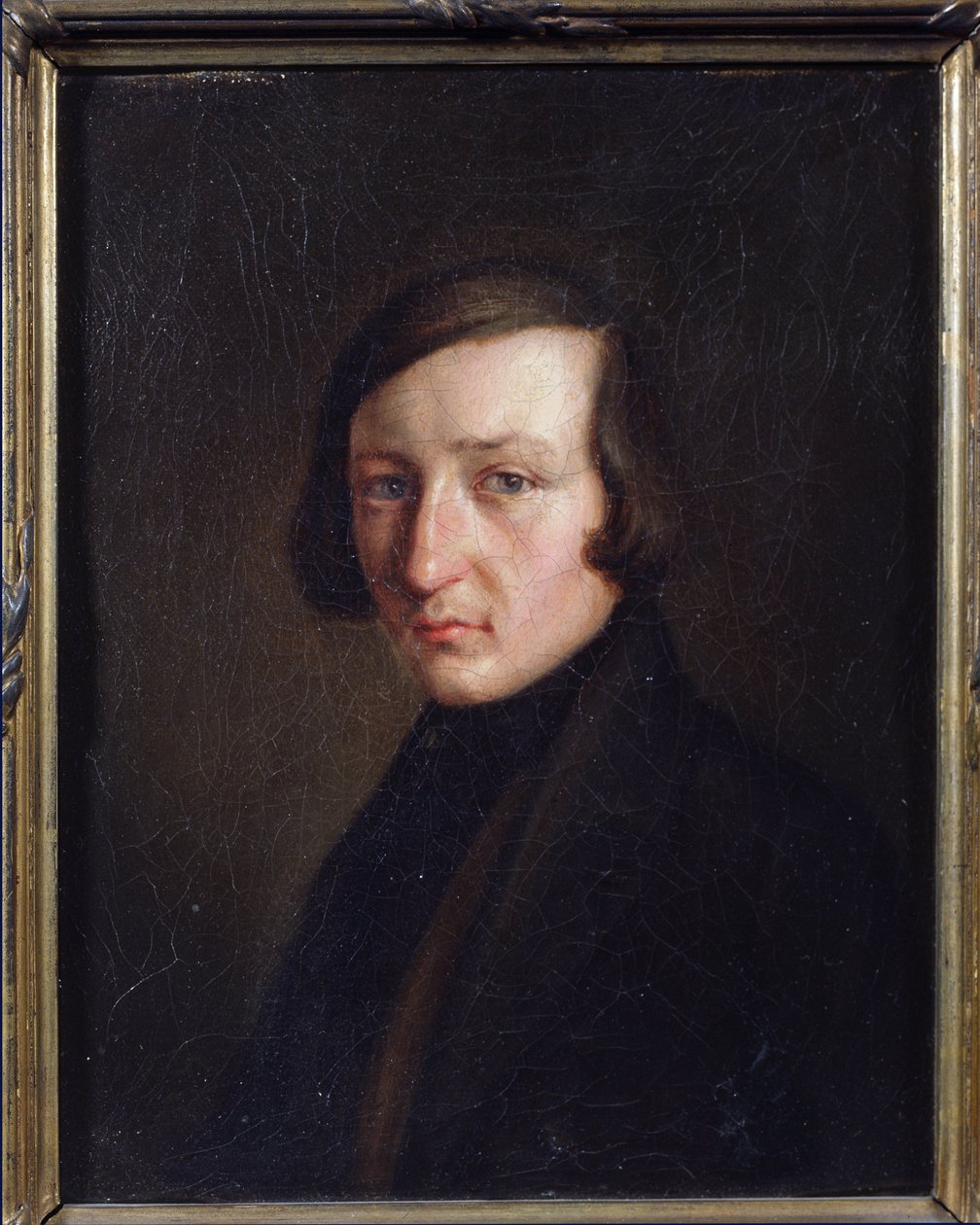 Portrét autora Heinricha Heineho od German School
