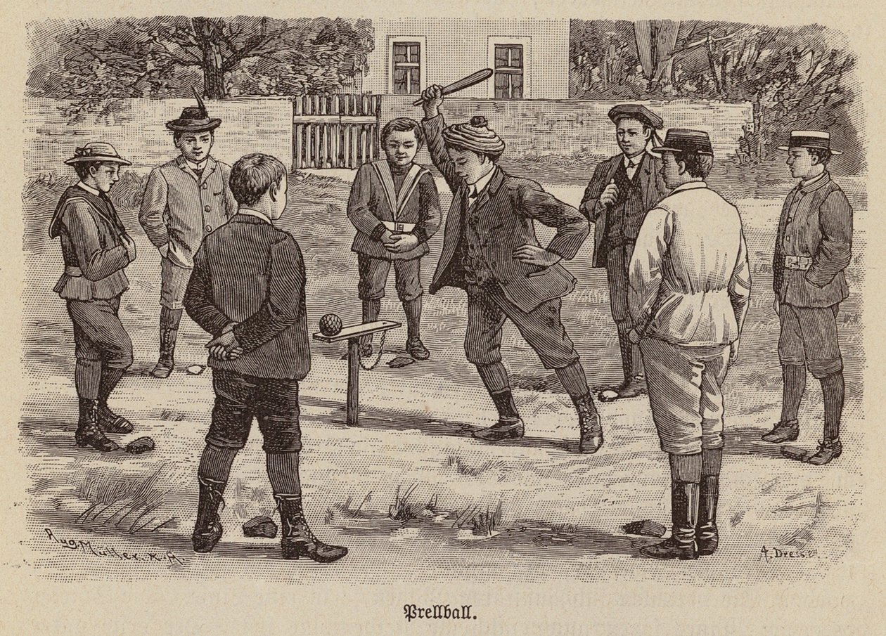 Prellball (gravírování) od German School