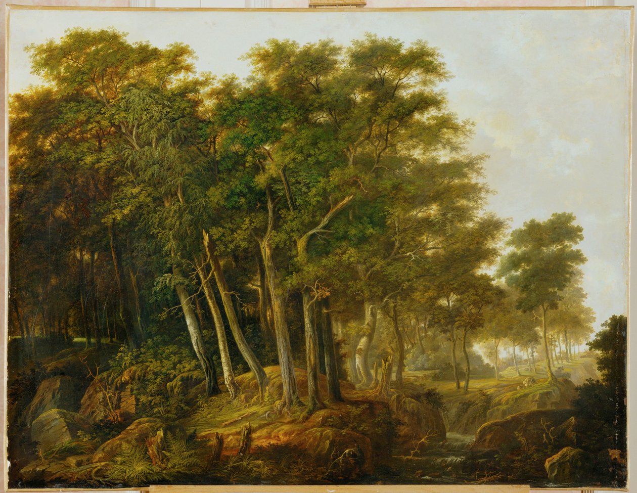Pravděpodobně Carl Friedrich Lessing ... (malba na plátně) od German School