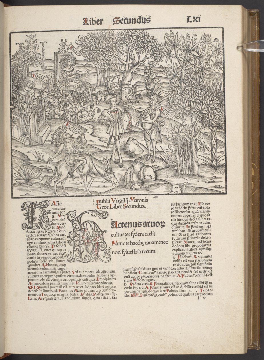 Díla Publia Virgilia Maronise..., Argentorati C. LXIr od German School