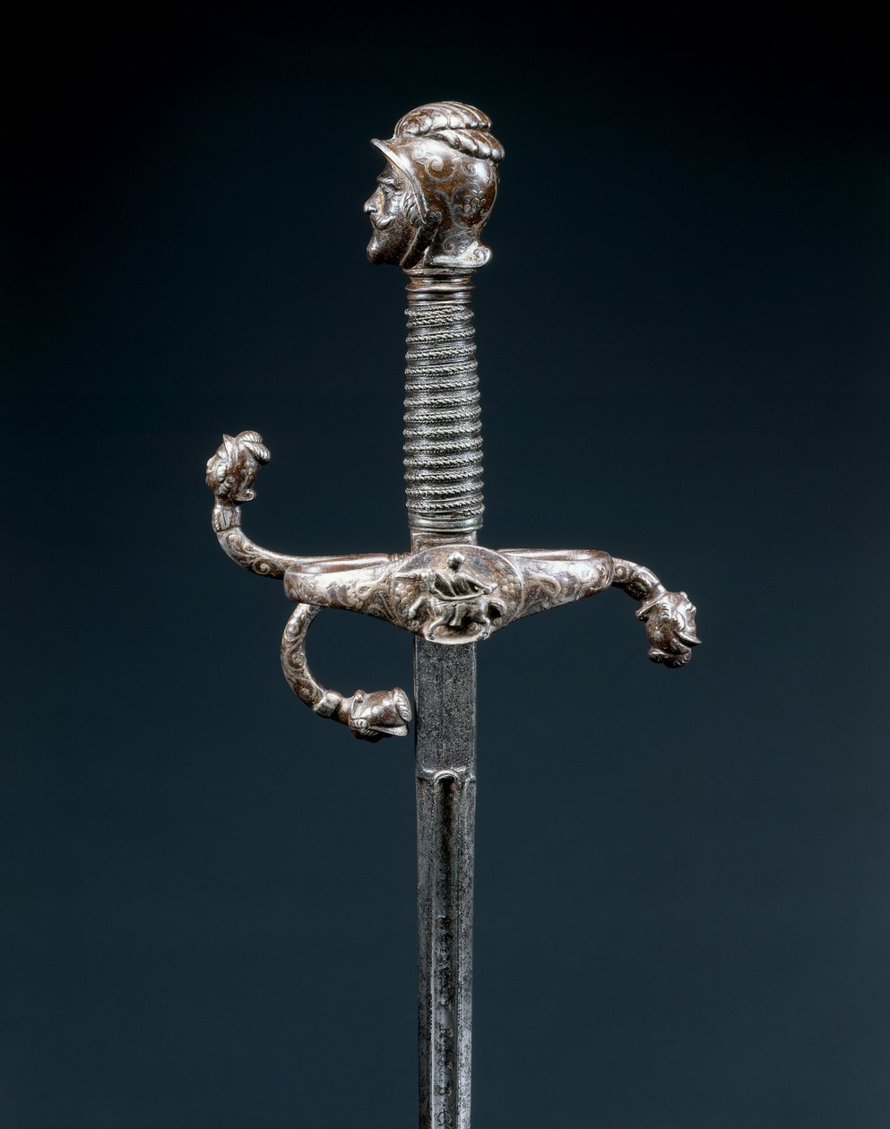 Rapier, Solingen, kolem 1600 od German School