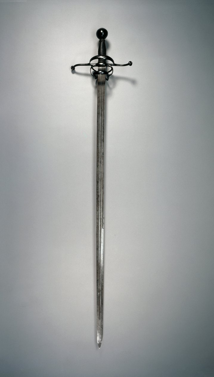 Rapier, kolem roku 1610 od German School
